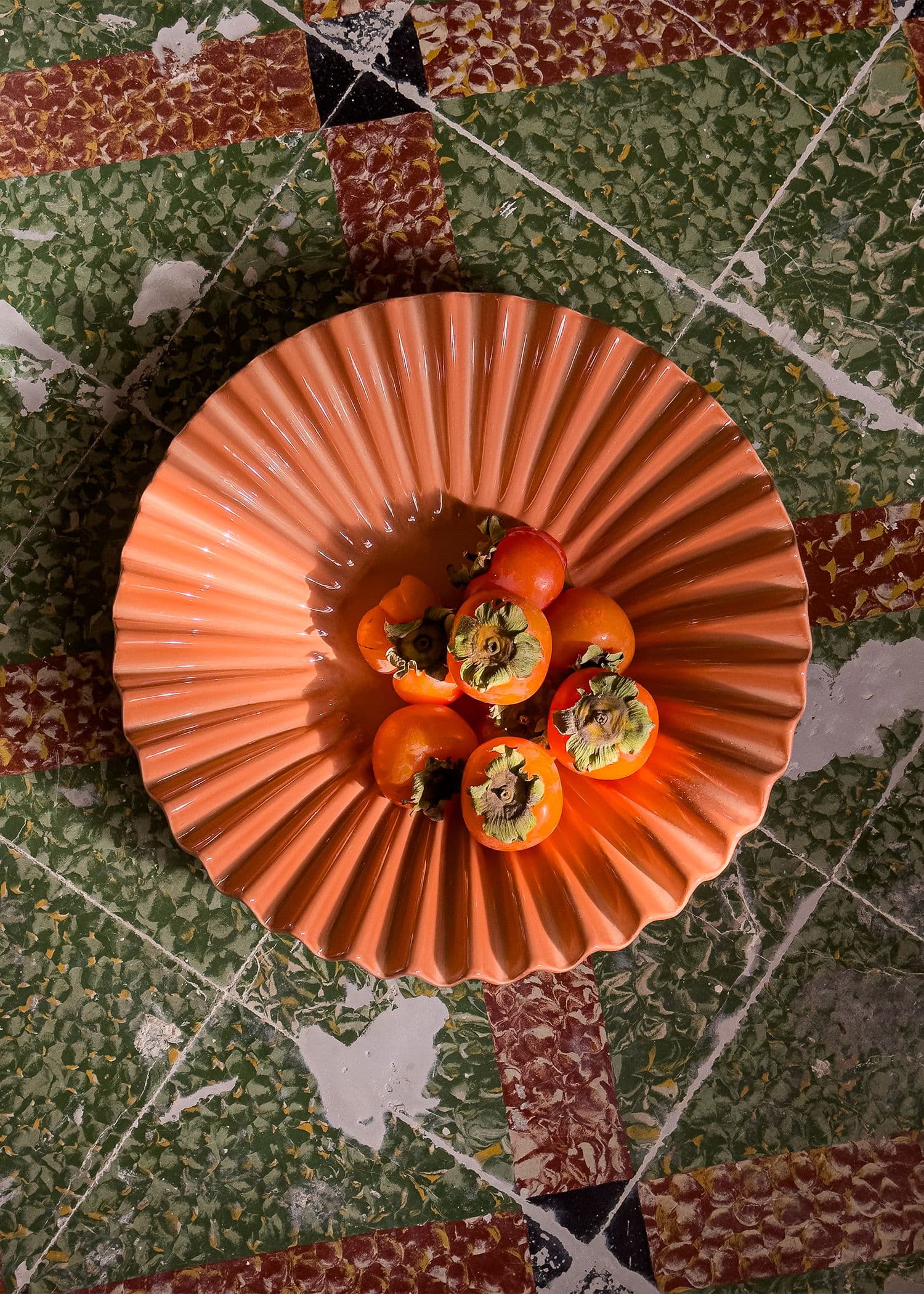 BANNI Rosa dekorativ skål - Rosa 4 - Indiska