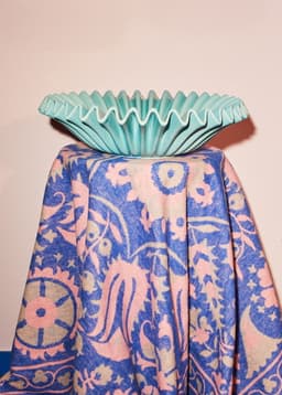 BANNI BOWL - TURQUOISE