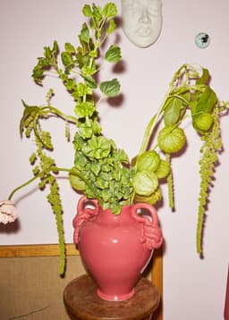 ANANT KNOT VASE - PINK