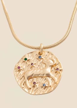 ZODIAC SIGN NECKLACE 251 - Aries