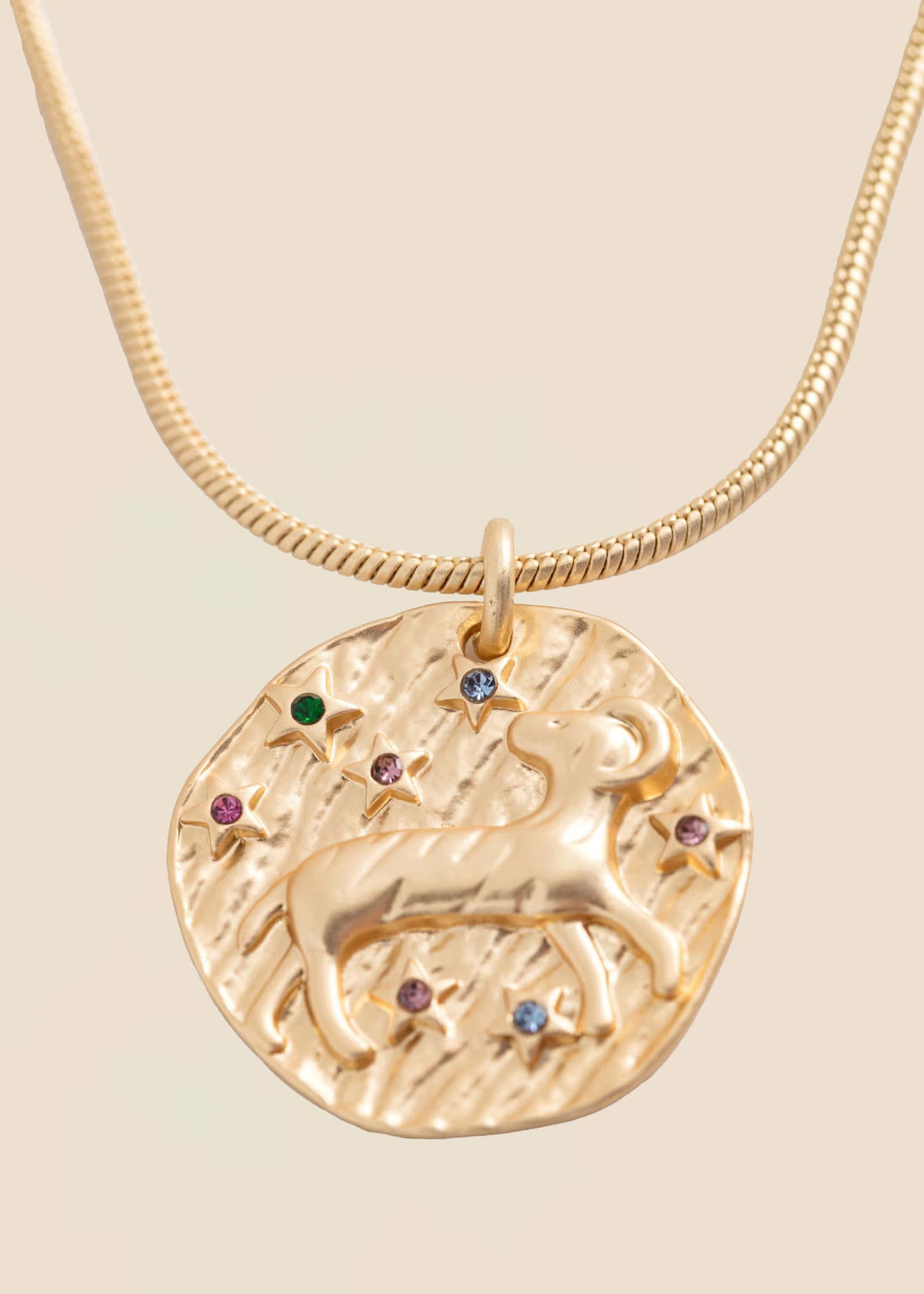 ZODIAC Zodiak-halsbånd - aries - Annen 1 - Indiska