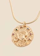 ZODIAC SIGN NECKLACE 251 - CAPRICORN