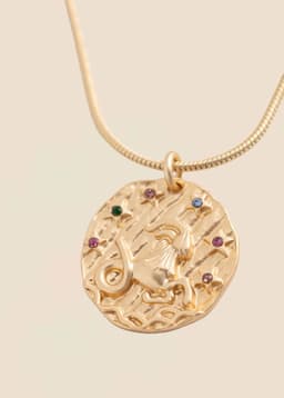 ZODIAC SIGN NECKLACE 251 - CAPRICORN