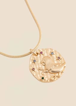 ZODIAC SIGN NECKLACE 251 - Leo