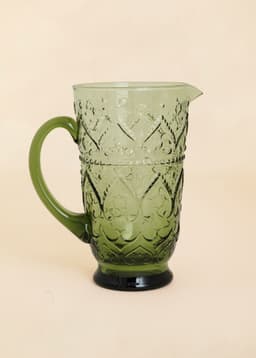 BOMBAY PITCHER - OLIVE