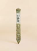 PLANT MARKER - Chives