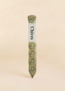 PLANT MARKER - Chives