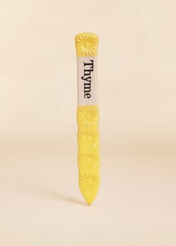 PLANT MARKER - Thyme