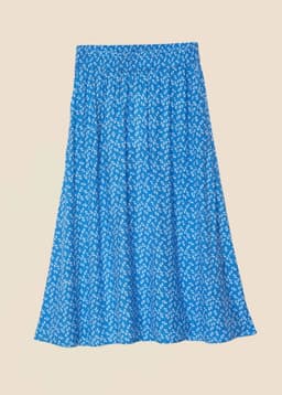 SIBEL SKIRT 251 - BLUE