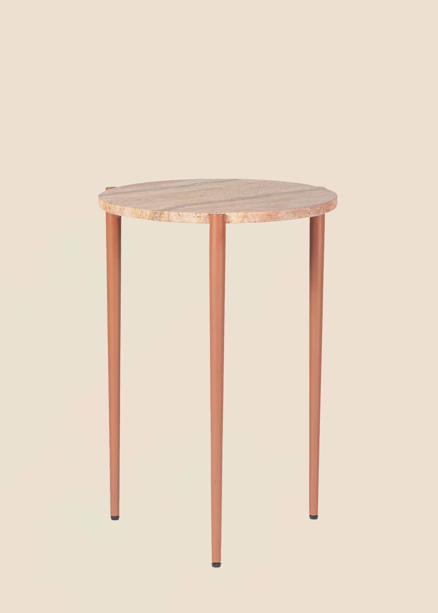 Jana Kivitavarainen sivupöytä - Punainen 1 - Indiska