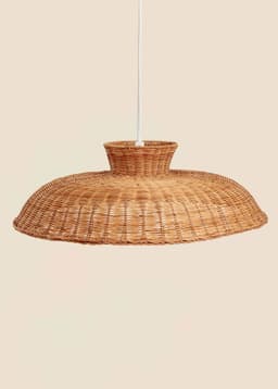 NILA LAMPSHADE L - NATURAL