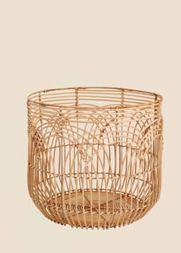 AVANI ROUND BASKET L - NATURAL