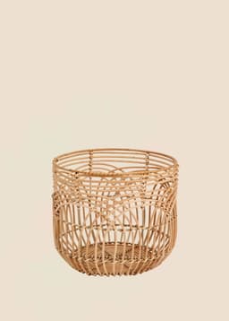AVANI ROUND BASKET S - NATURAL