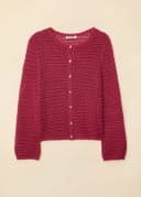 TOVE CARDIGAN - PINK