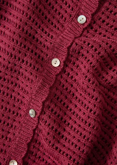 TOVE Blonde cardigan - Rosa 6 - Indiska