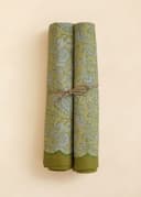 Niva Napkins S/2 - GREEN
