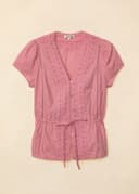 WINNIE BLOUSE - PINK