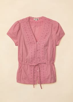 WINNIE BLOUSE - PINK