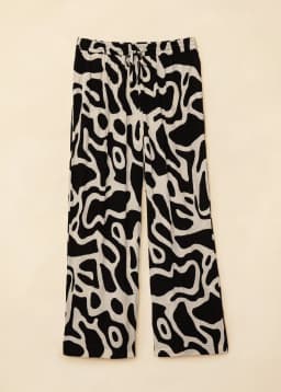 ELSIE LONG PANTS - BEIGE