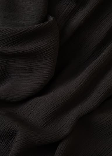 KHALO Pitkä lyhythihainen mekko - Musta 3 - Indiska