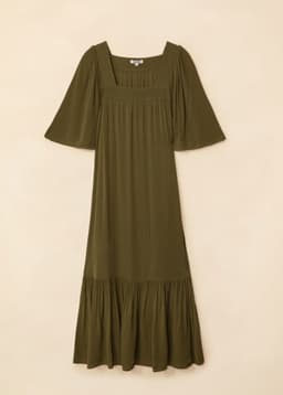 KHALO DRESS - khaki