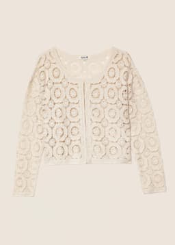 DREAM CARDIGAN - OFFWHITE