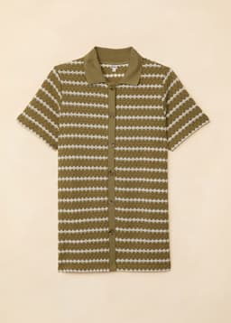 LYNN KNITTED TOP - GREEN