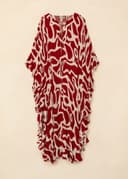 RUBY KAFTAN - RED