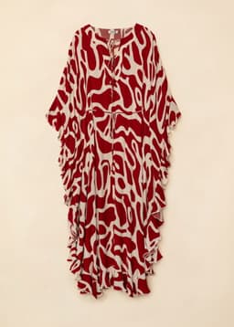 RUBY KAFTAN - RED