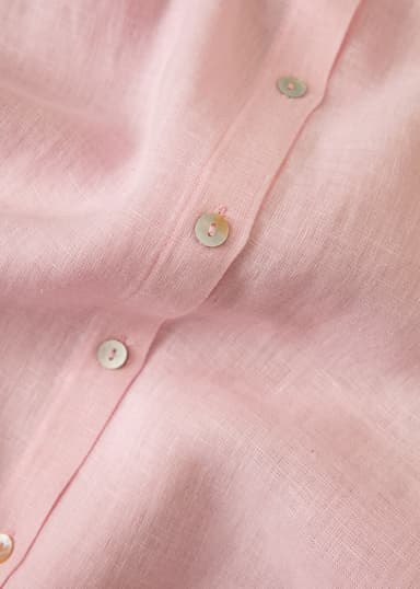 DIANA Linskjorte - Rosa 2 - Indiska