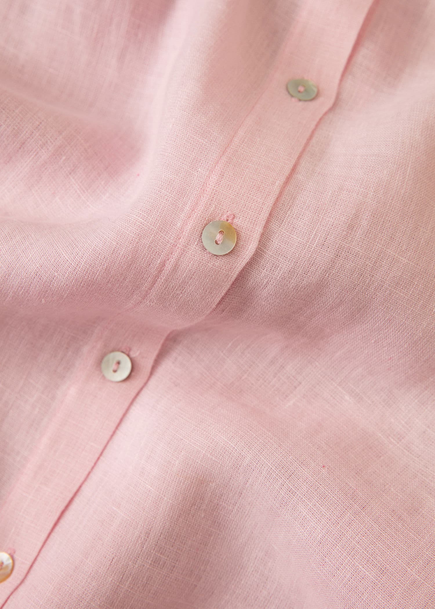 DIANA Linskjorte - Rosa 2 - Indiska