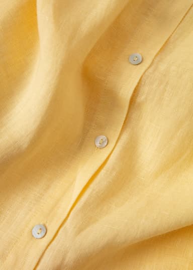 DIANA Gul linskjorte - Gul 6 - Indiska
