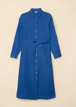 DIANA LONG SHIRT - BLUE