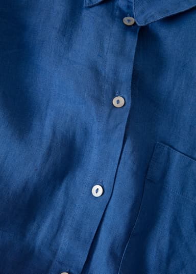 DIANA Lintunika - Blå 2 - Indiska