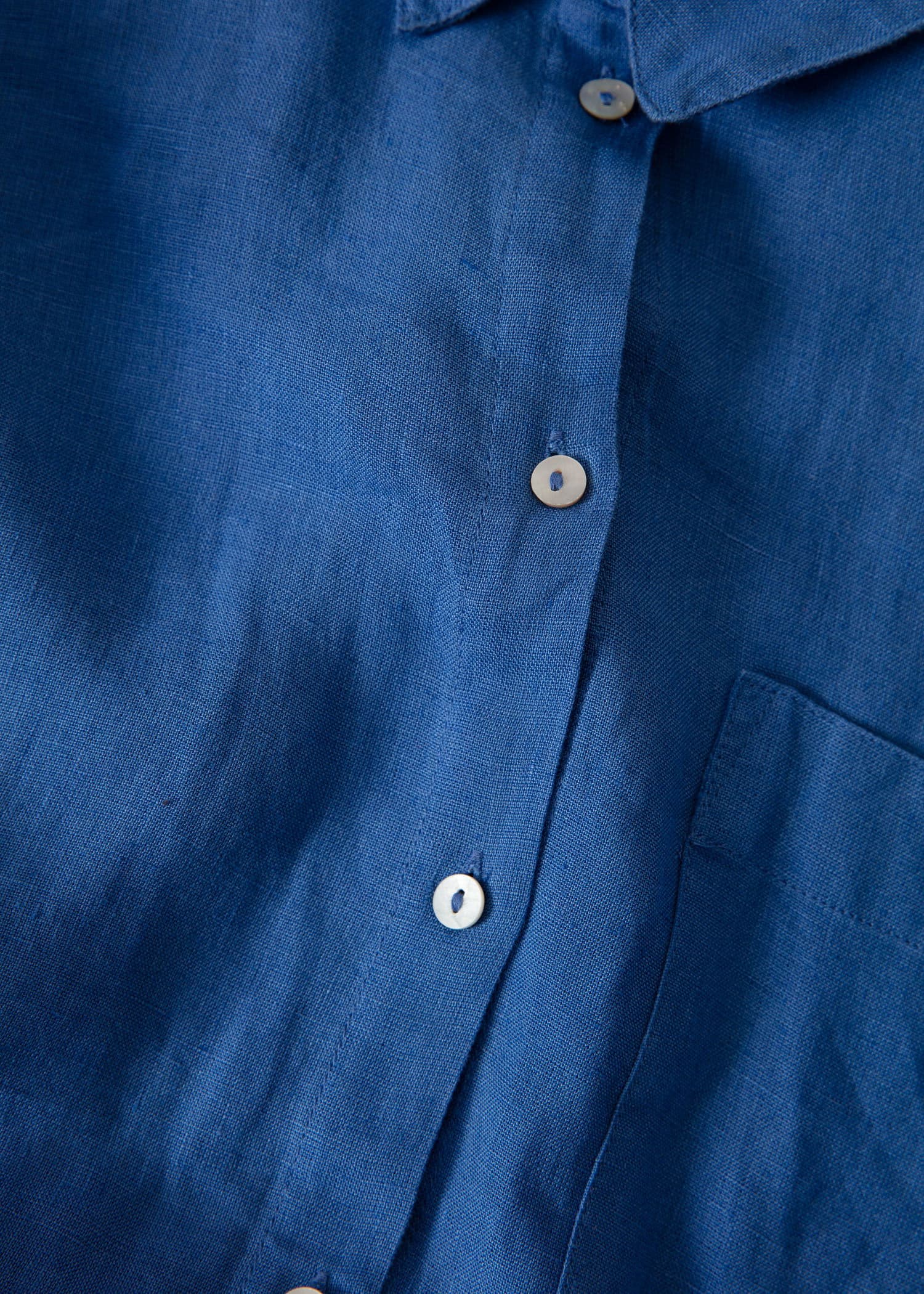 DIANA Lintunika - Blå 2 - Indiska