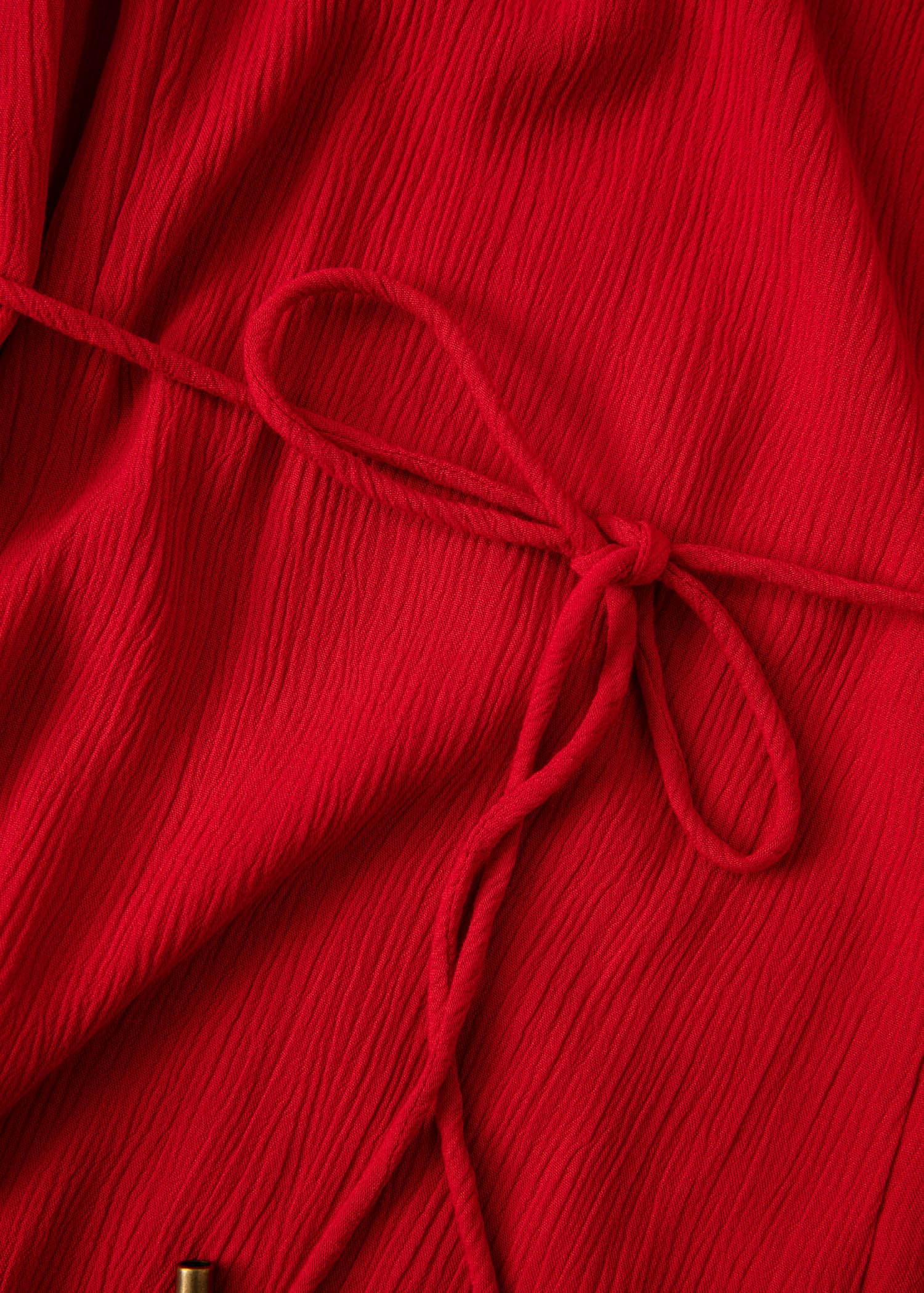 TANYA Asymmetrisk kjole - Rød 4 - Indiska