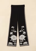 FLORA PANT - Black