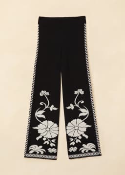 FLORA PANT - Black