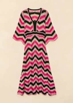 BIANCA DRESS - GREEN