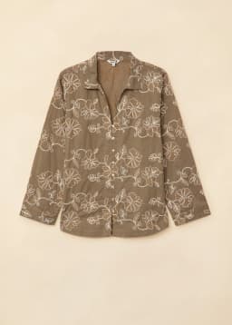 ATHINA SHIRT - khaki