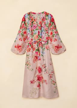 CORINE DRESS - Strong Pink