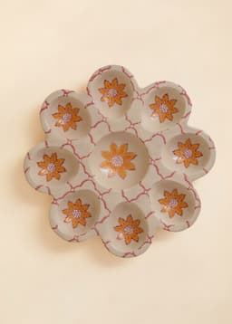 EGGPLATE - PETIT PINK