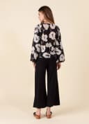 LILLEMOR CROPPED - Black