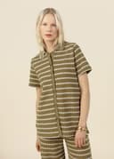 LYNN KNITTED TOP - GREEN