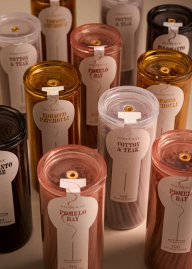 INCENSE Røkelsespinner – 100 stk, Bergamot, nellikknopp, safran - Annen 2 - Indiska