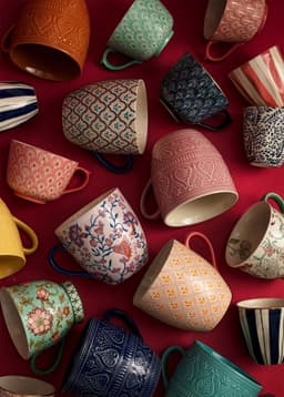 XL MUG - DAZZLING BLUE