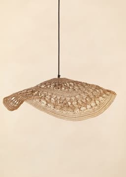 CLARA METAL LAMP L - GOLD