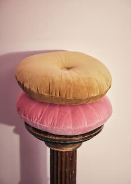 Gol Cushion - MUSTARD