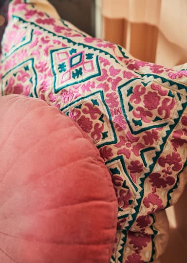 Rosa Rosa brodert putetrekk - Rosa 1 - Indiska