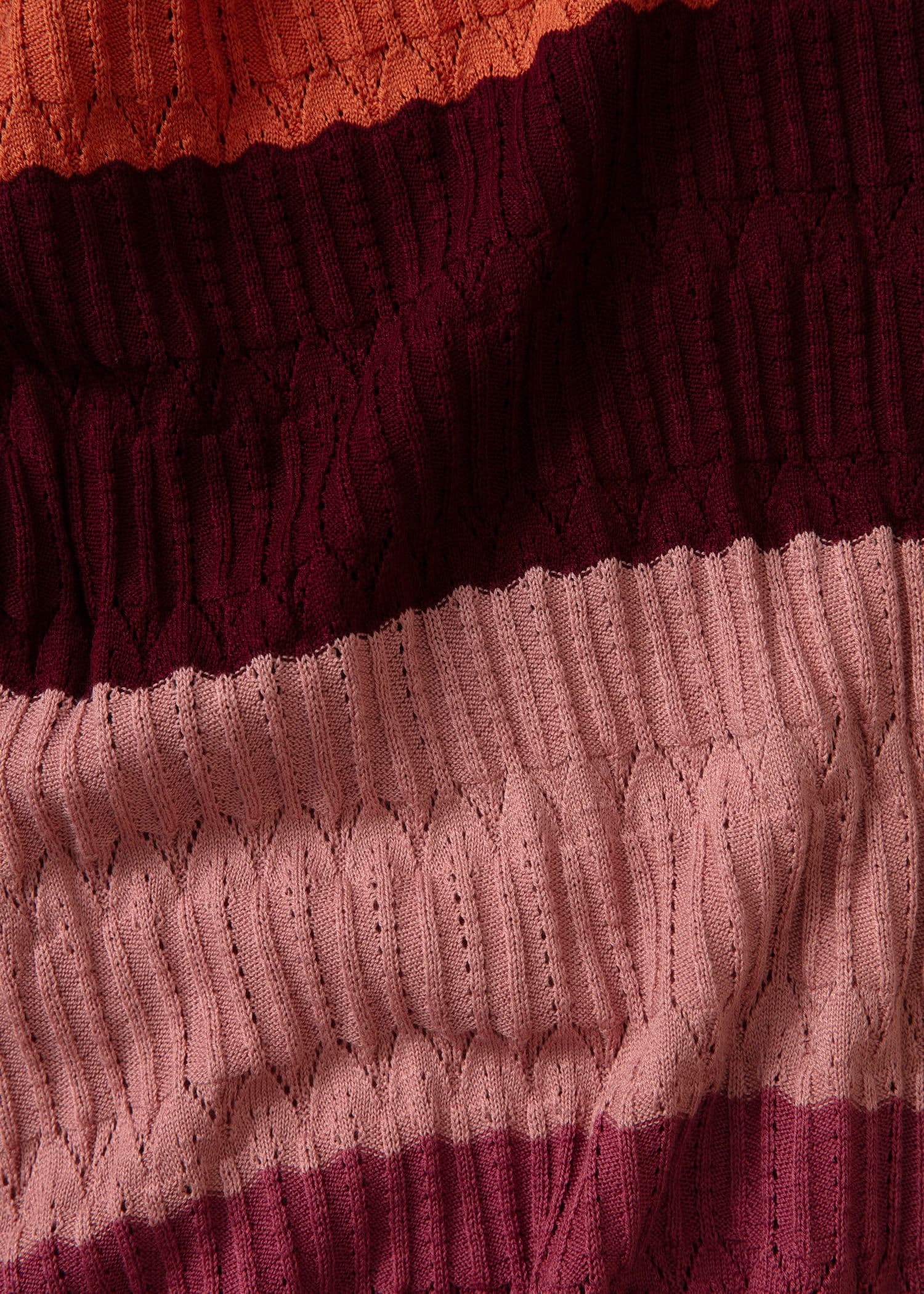 LINN Strikket maxi kjole - Multi 6 - Indiska